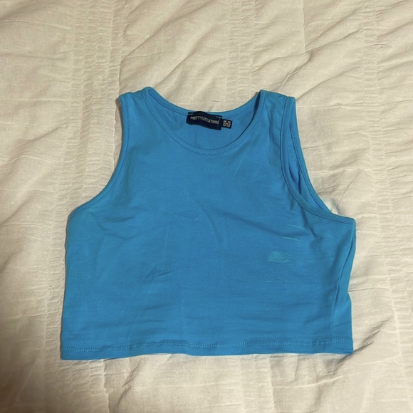 PrettyLittleThing Tops - pretty little thing tank top size 10
